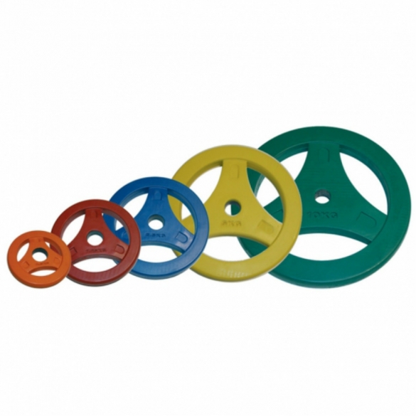 Marcy Aerobic Halterschijf Rood 2 x 1,25 kg 14MASCL291 14MASCL291